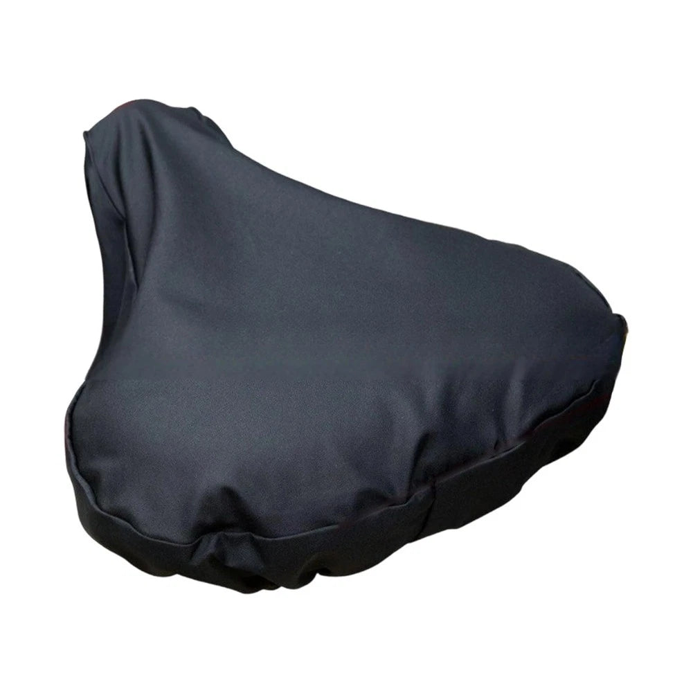 Waterproof Bike Saddle Cover with Elastic for All Bikes (Universal Fit)