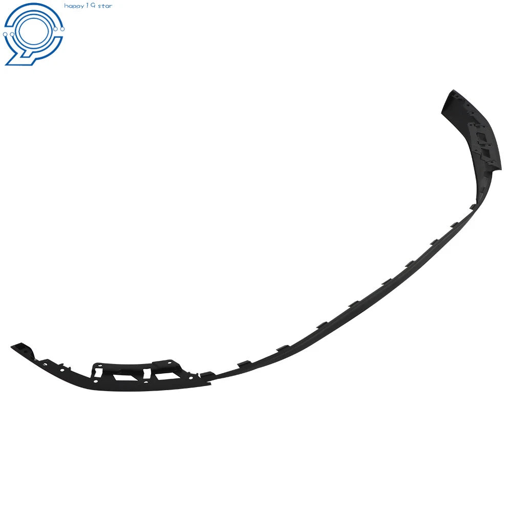 Front Bumper Air Deflector for GMC Acadia (2020–2023) Black