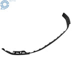 Front Bumper Air Deflector for GMC Acadia (2020–2023) Black