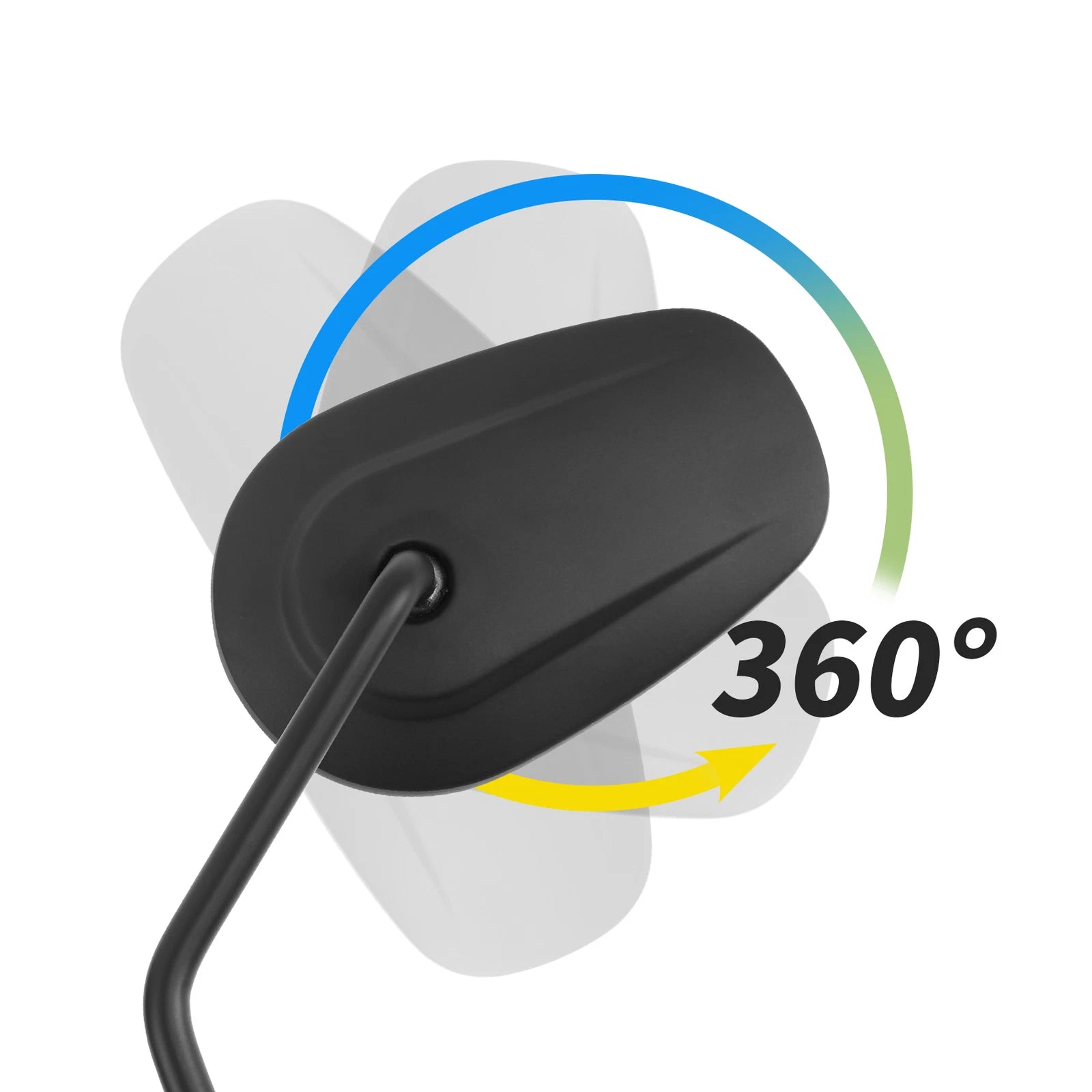 8mm Rear View Side Mirrors for Harley Davidson Touring (2009–2023)