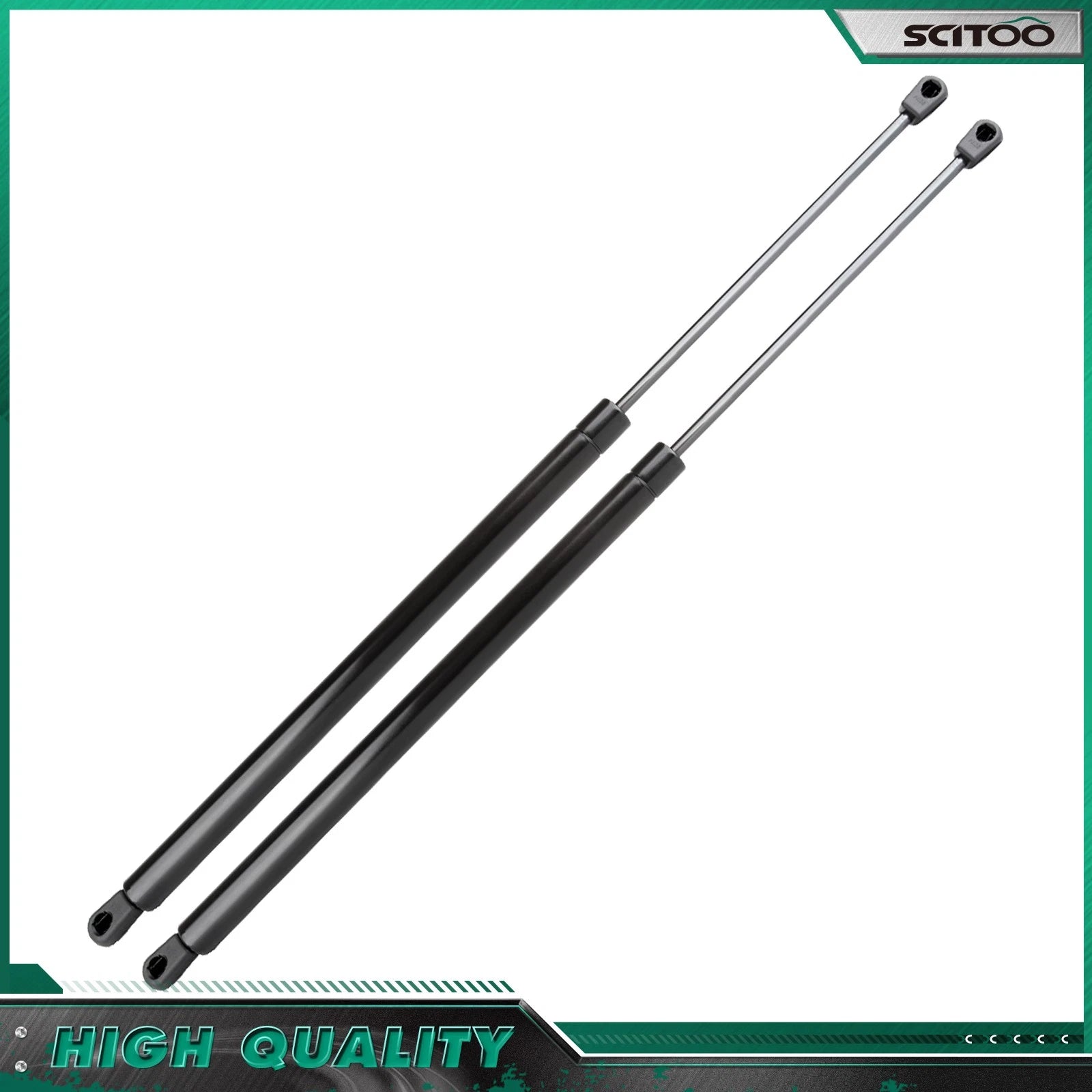2X Liftgate Hatch Tailgate Lift Supports Gas for Toyota Sienna (2004–2010)