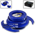 NRG 6-Hole Steering Wheel Quick Release Hub Adapter SRK-650BL for Universal (2010–2023)