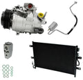 AC Compressor Kit With Condenser for Ford Police Interceptor Sedan (2013–2013)