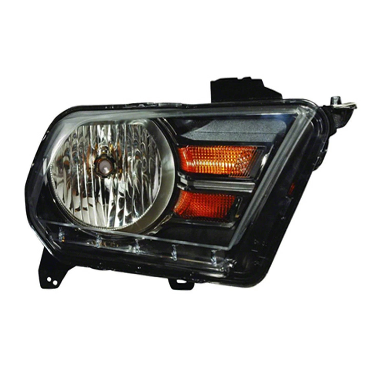 Halogen Head Light Assembly Passenger Side Replacement for Toyota Hilux (2016–2021)
