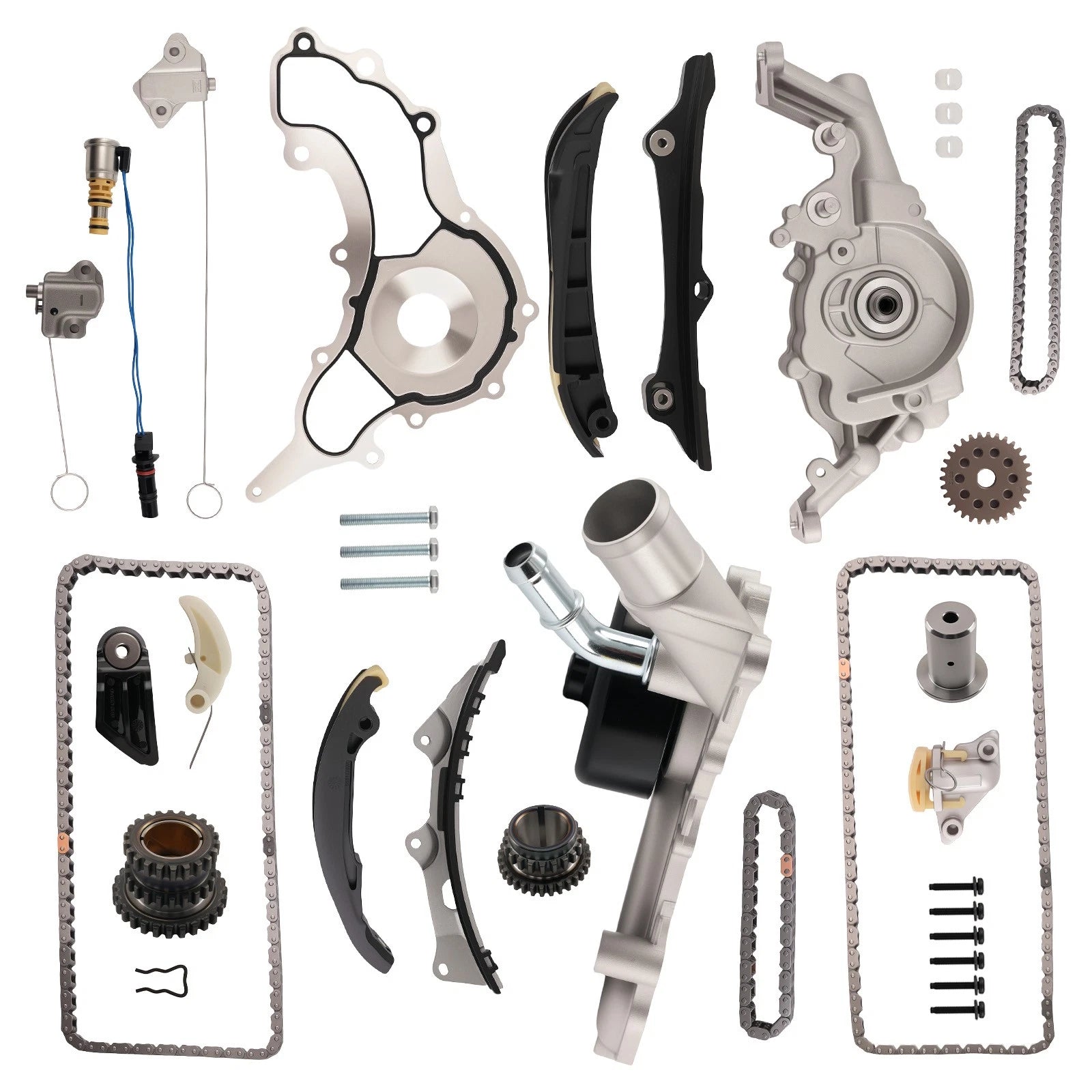 Timing Chain Set with Water Pump for Dodge Challenger 3.6L (2011–2015)