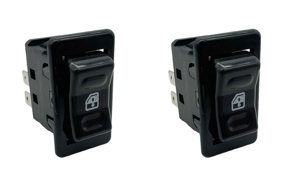 Power Window Switches Pair Replacement for 1982-1989 Chevy Camaro