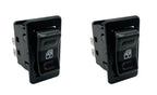 Power Window Switches Pair Replacement for 1982-1989 Chevy Camaro