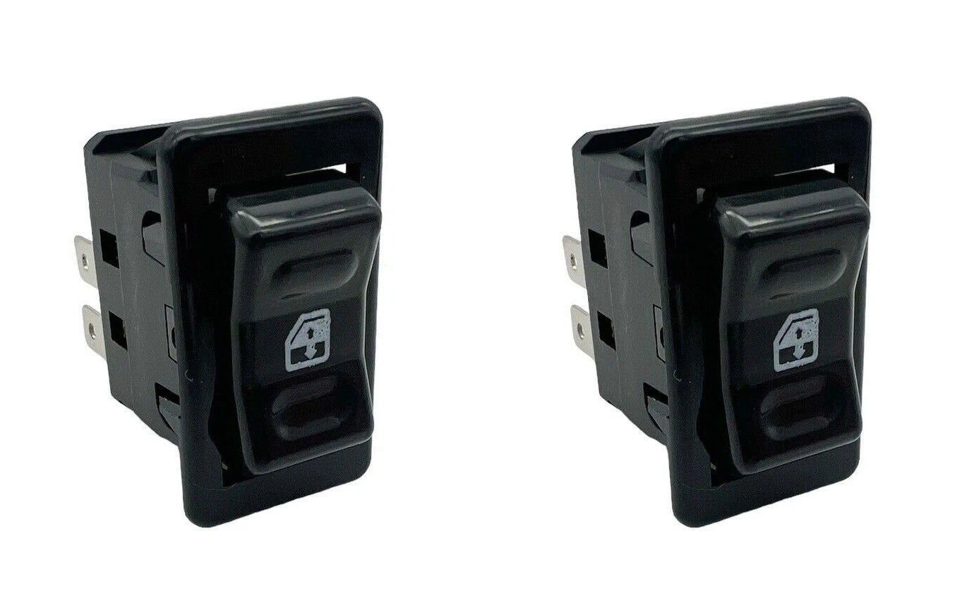 Power Window Switches Pair Replacement for 1982-1989 Chevy Camaro