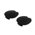 2x Rear Bumper Towing Eye Cover Tow Cap for Smart Fortwo (2007–2015)