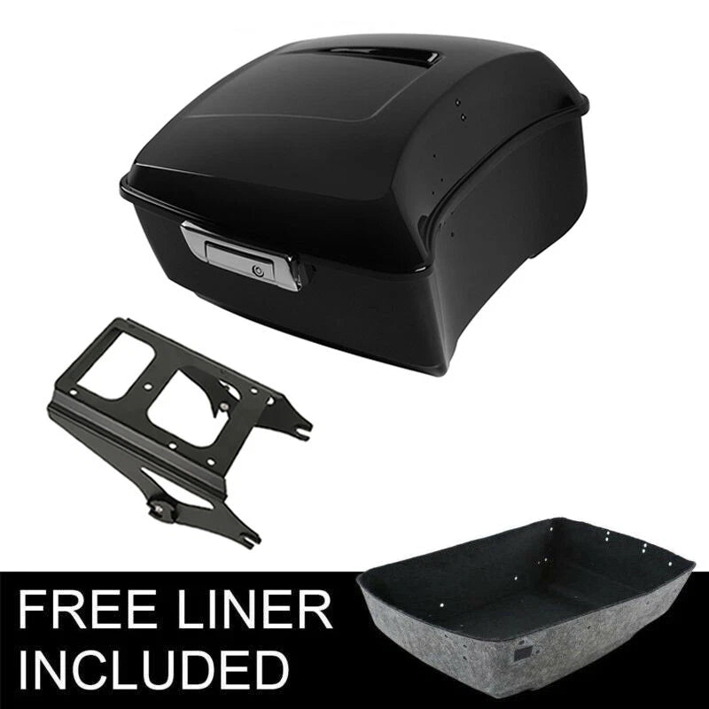 Trunk Mount Rack for Harley Touring Road King Glide (2009–2013)