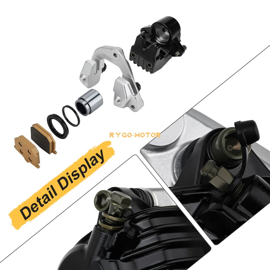 Front Right Brake Caliper & Pads for Honda Gold Wing 1000 (1975–1977)