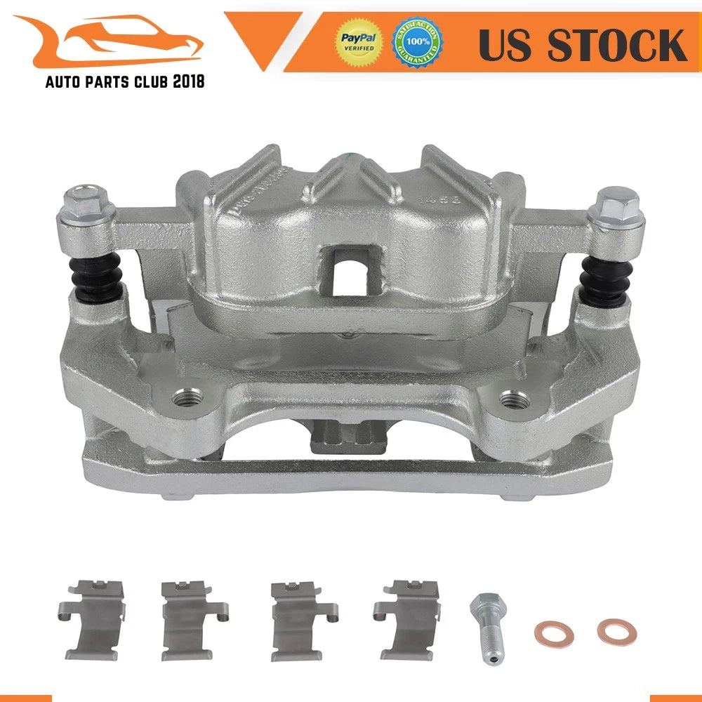 Brake Caliper w/ Bracket Assembly for Ford Taurus Flex (2013–2018)