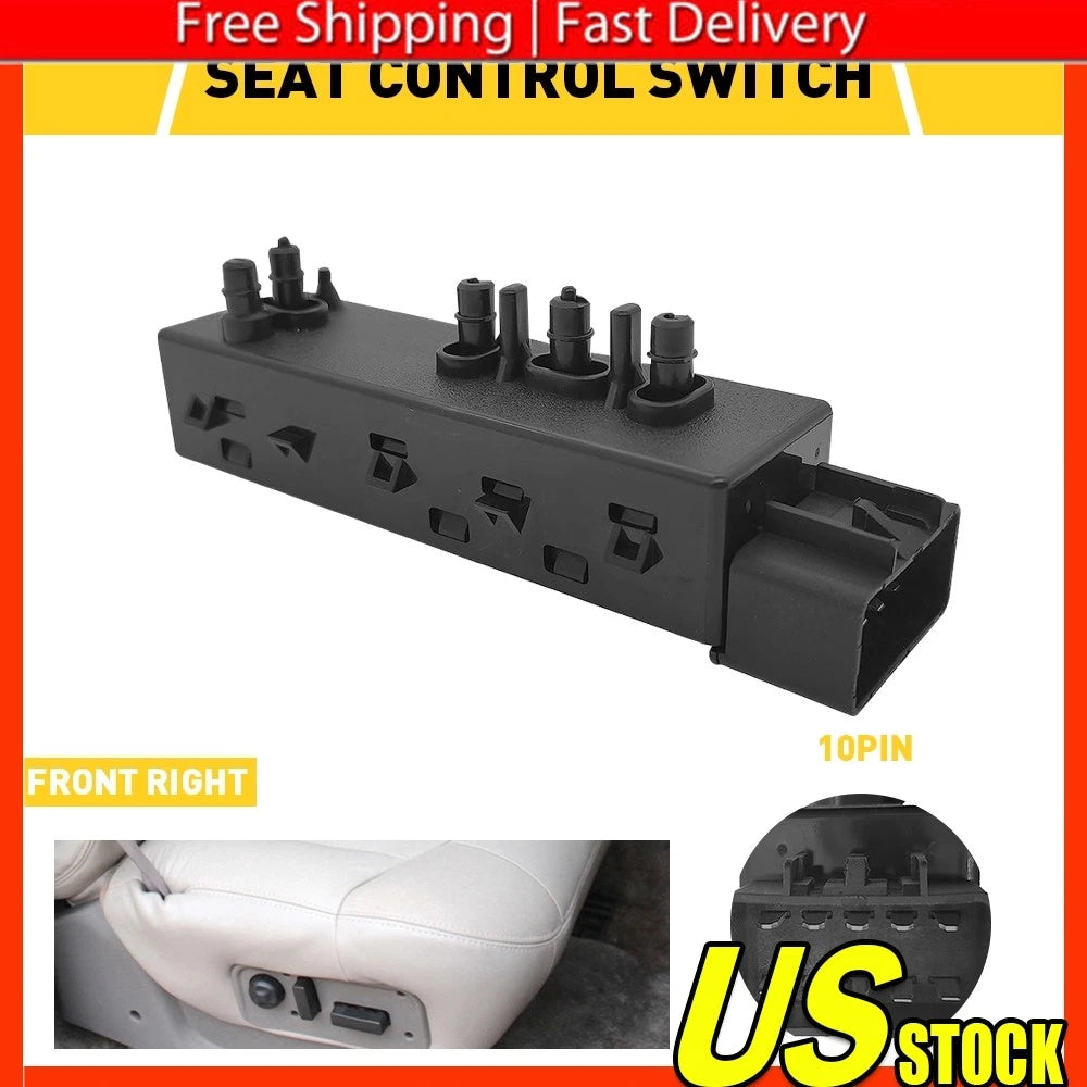 Power Seat Switch for Chevrolet Camaro (2010â2015)