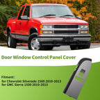 Window Switch Bezel Cover for Chevrolet Silverado 1500 (2010–2013) No. 20922519