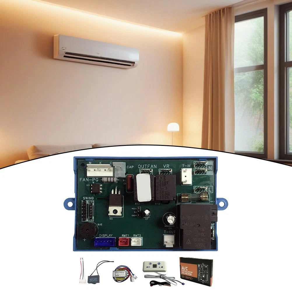 AC Control Panel Board Set for
