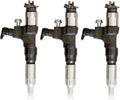 3X Fuel Injector 095000-5394 095000-5390 23670-E0270 for Hino J05C J05D (2005–2015)