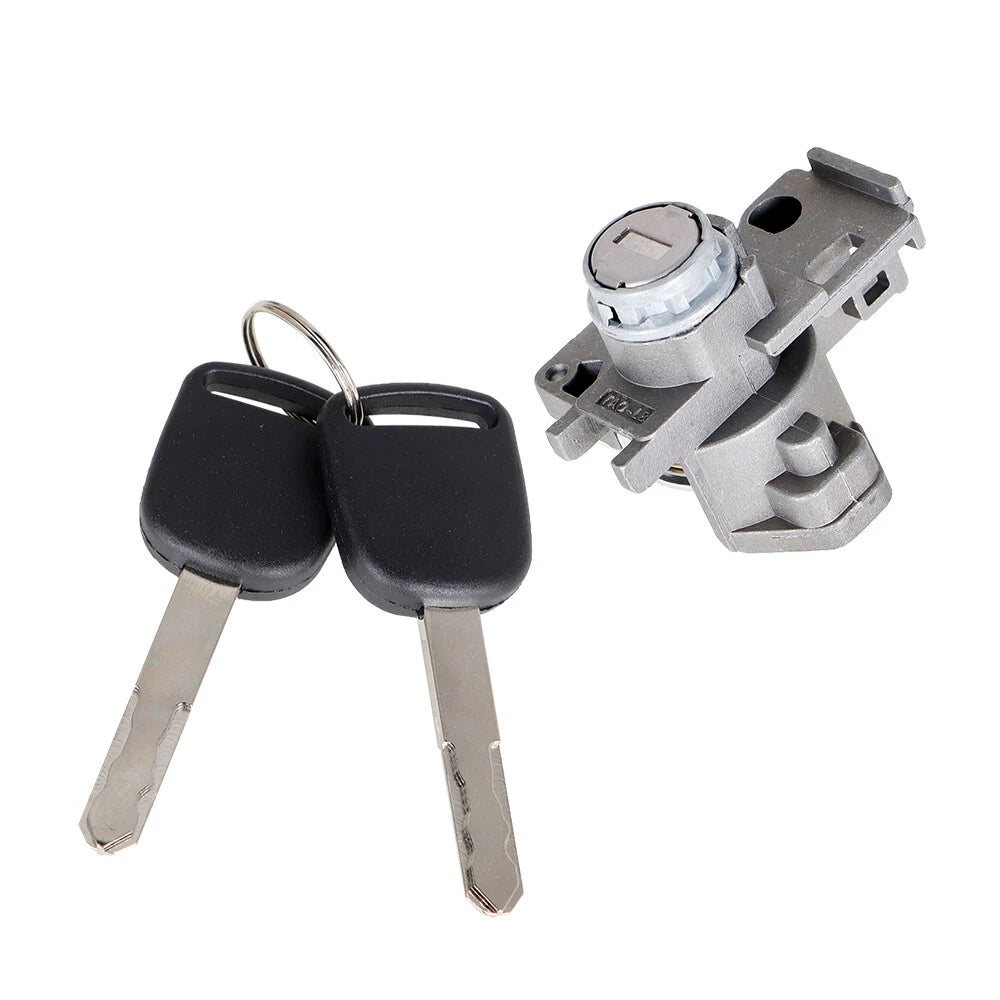 Left Driver Side Door Lock Cylinder with 2 Keys for Honda Accord (2008–2012)