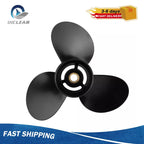 9 1/4 x 9 Outboard Propeller for Mercury 9.9-20 HP (14 Spline, 48-897750A11)