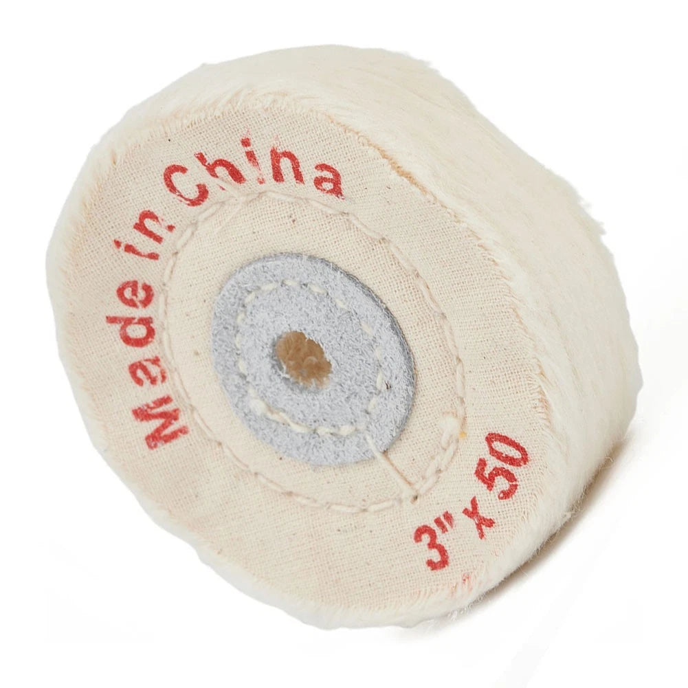 Cloth Buffing Wheel for Heavy Duty Polisher (Jewelry)