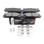 Set of 4 Bosch QuietCast Ceramic Brake Pads for ES300h ES350 Avalon Camry (2013–2021)