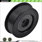 Belt Tensioner Pulley MD308882 for Mitsubishi Lancer Montero Diamante