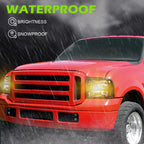 Headlight Conversion Kit for Ford Super Duty Truck Excursion (1999–2004)