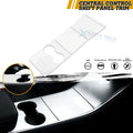 Cup Holder Decoration Cover for Tesla Model Y 3 (2017–2020)