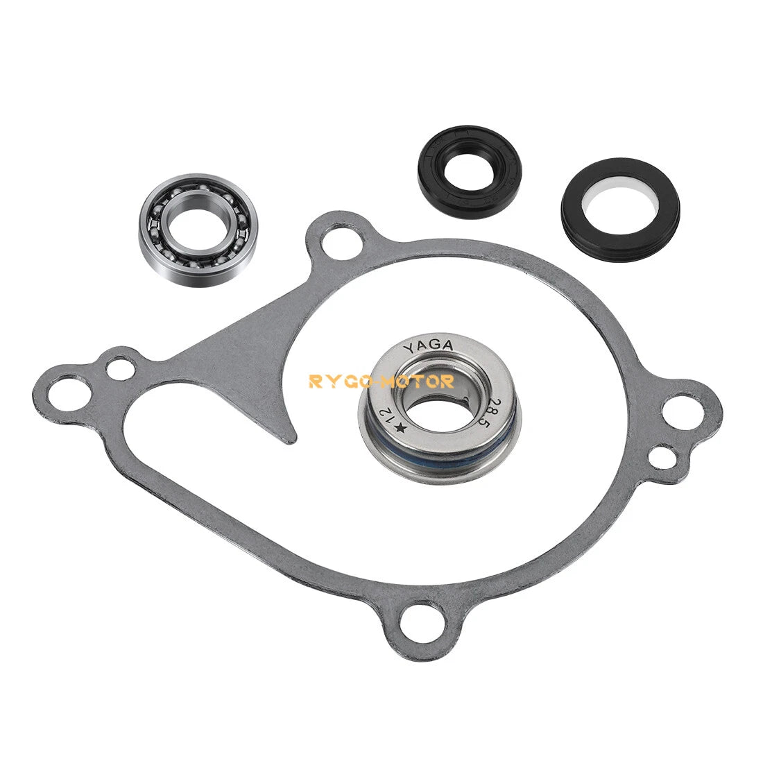 Water Pump Bearing Seal Gasket Kit for Kawasaki Brute Force 750 (2005–2011)