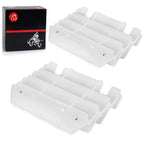 Pair Radiator Louvers Guards for Kawasaki KX125 KX250 (1997–2005)