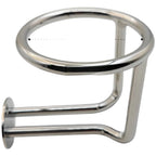 Stainless Steel Cup Holder for Boat (90mm Inner Diameter)