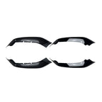 Front Bumper Splitter Lip Canard for BMW 5 Series G30 G31 G38 M Sport (2017-2020)