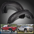 Pocket Rivet Bolt-On Fender Flares for Ford F250 F350 Super Duty (1999–2007)