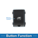 Passenger Side Power Window Switch for Audi TT (2006–2014) No. 8E0959855