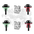 50 x Engine Splash Shield Screws Bolts U-nuts for Ford F-150, Mondeo, Fiesta, Escape