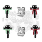 50 x Engine Splash Shield Screws Bolts U-nuts for Ford F-150, Mondeo, Fiesta, Escape
