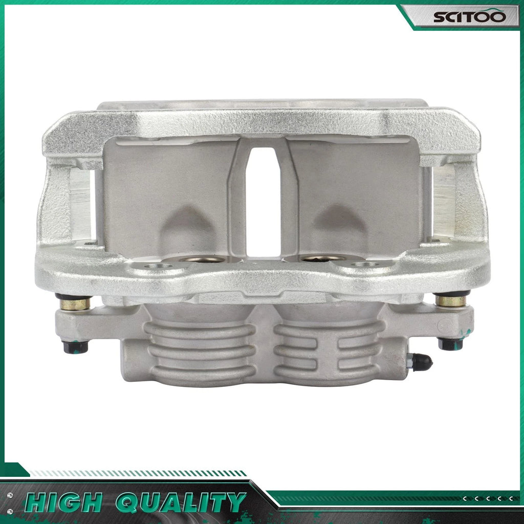 Rear Brake Calipers & Ceramic Pads Kit for Cadillac Escalade ESV EXT (2003–2006)