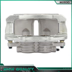 Rear Brake Calipers & Ceramic Pads Kit for Cadillac Escalade ESV EXT (2003–2006)