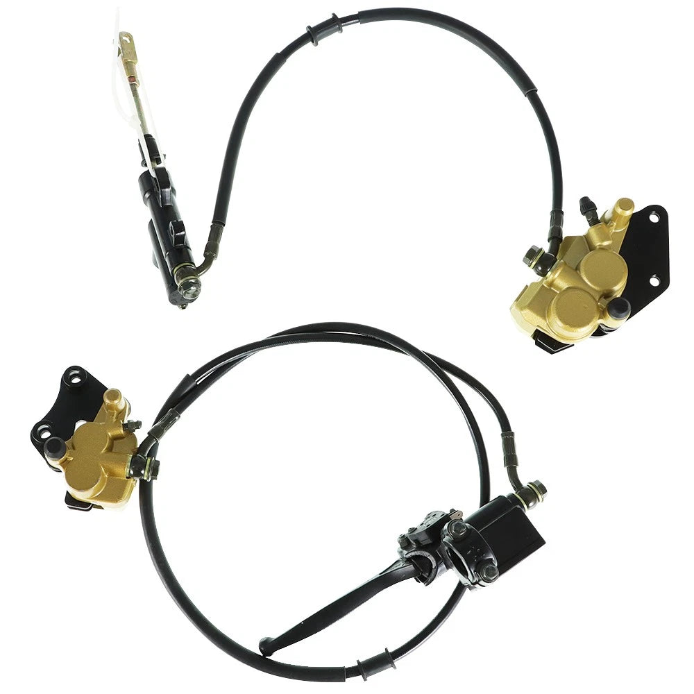 Hydraulic Brake Caliper for 50cc 110cc 125cc Classic Pit Dirt Bike