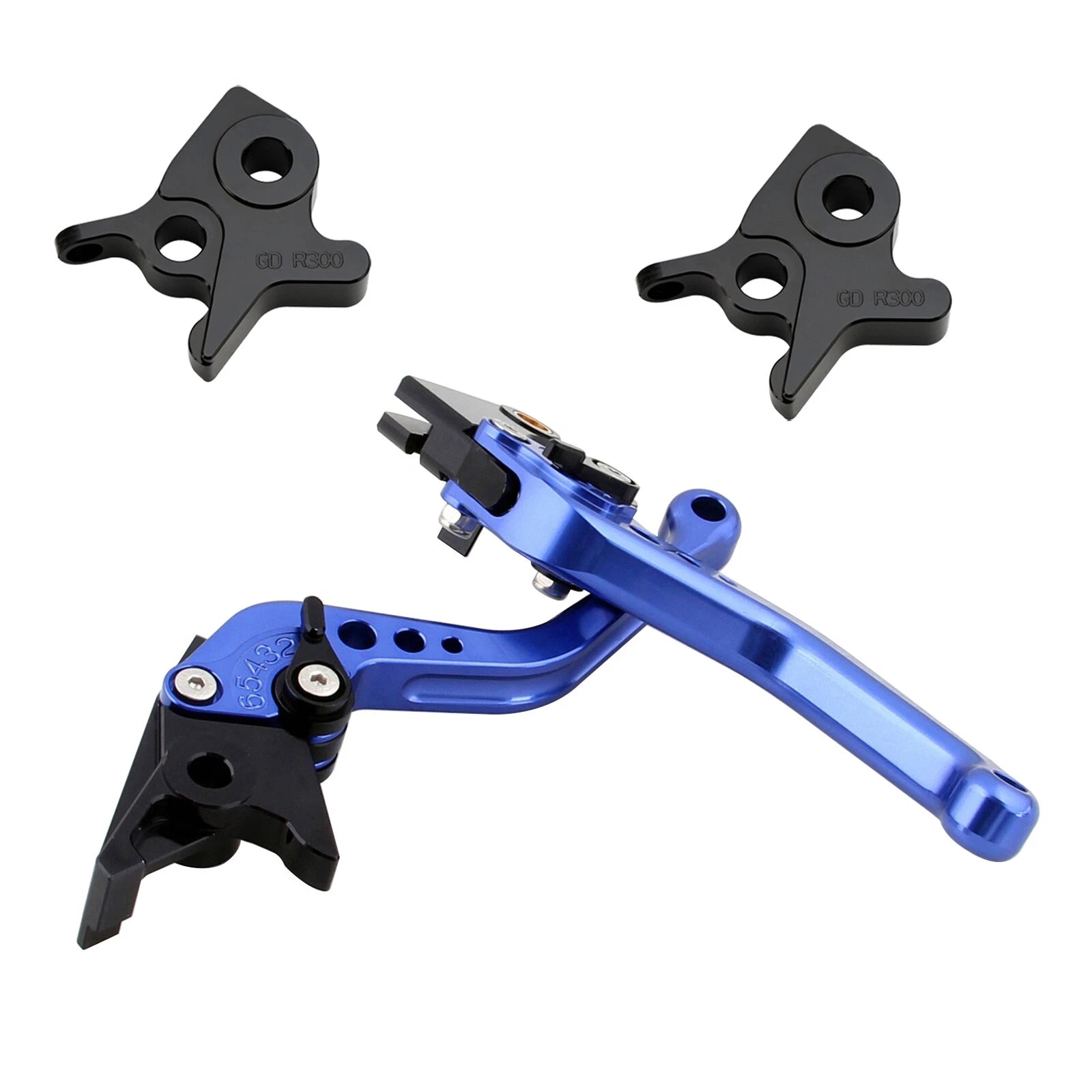 Short Clutch Brake Lever for KYMCO AK550 (2017–2022) b1