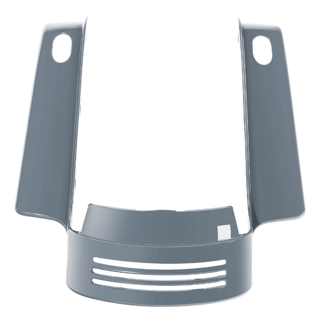 Rear Fender Filler Panel for Harley Street Road Glide (2014–2023) Gunship Gray
