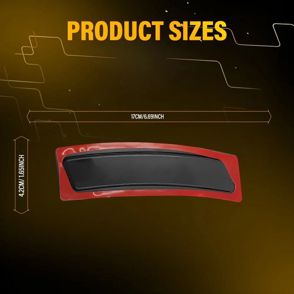 2X Smoke Lens Front Bumper Side Marker Lights for BMW F36 4 Series (2014–2020)