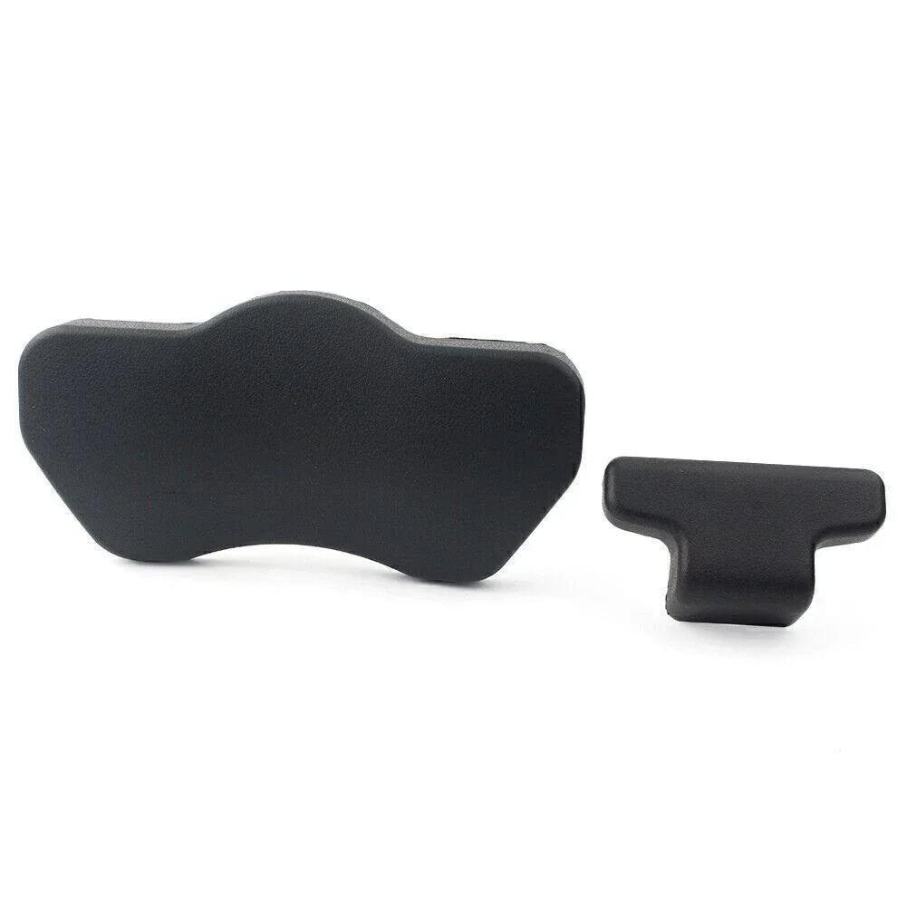 Rubber Foam Backrest Pad Cushion for Honda Yamaha Suzuki Motorcycle