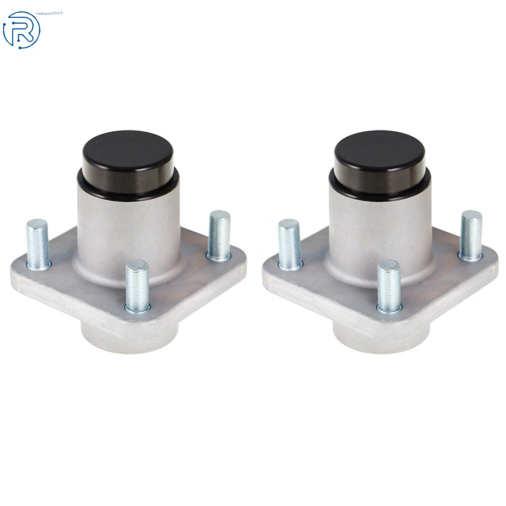 2X Front Wheel Hub Kit Bearing Seals for Club Car DS (1982-2002)