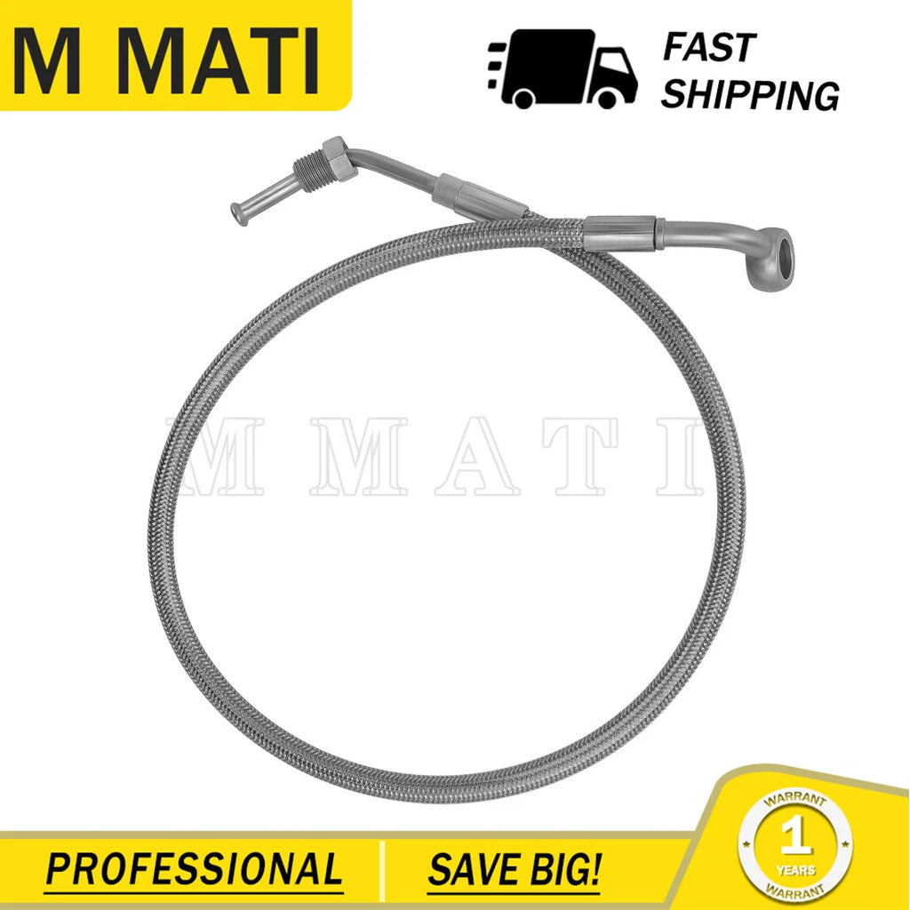 Brake Line Hose Left Front for Polaris Ranger 500 700 (2005–2009)
