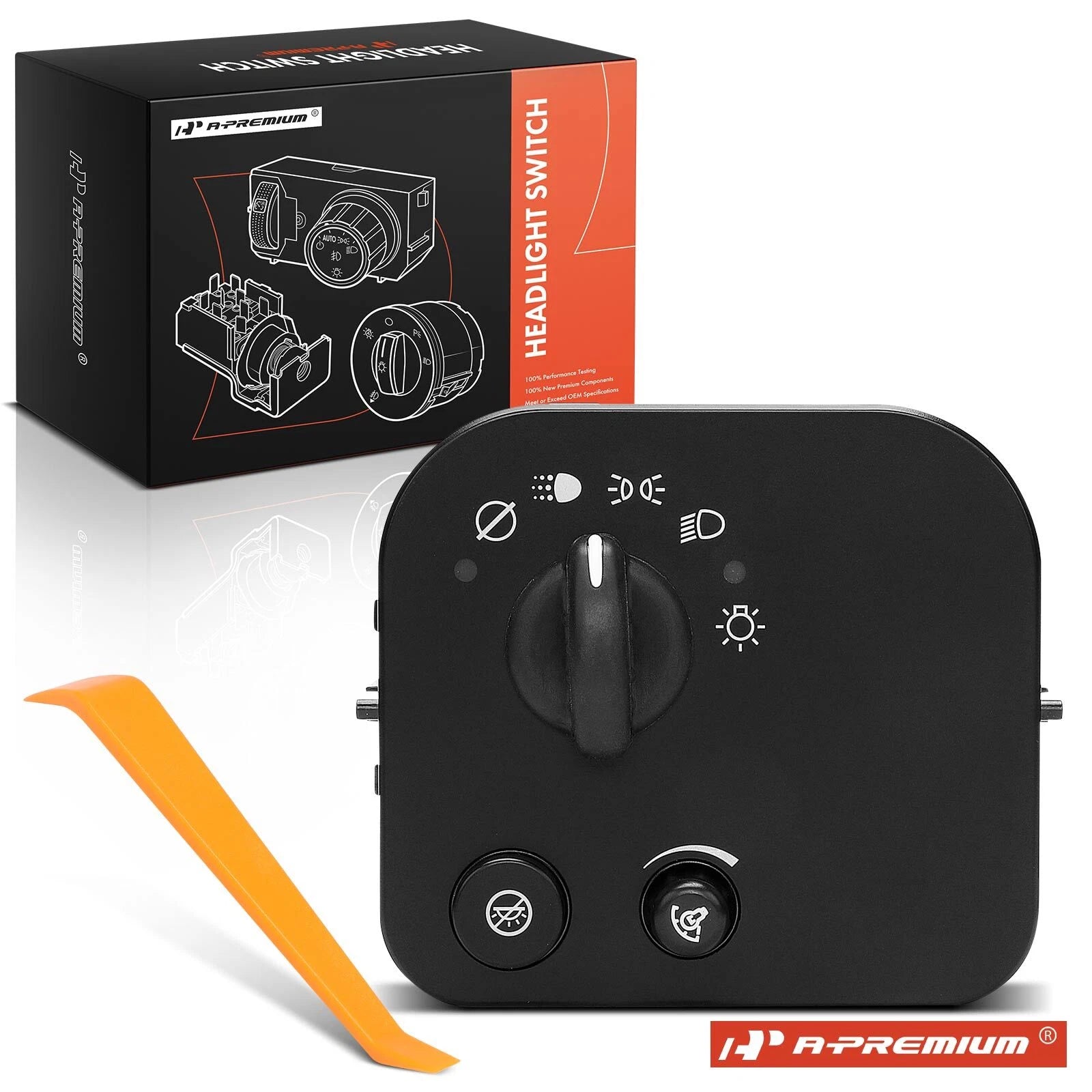 Headlight Switch for GMC Savana 1500, Chevy Trailblazer (2003–2009)