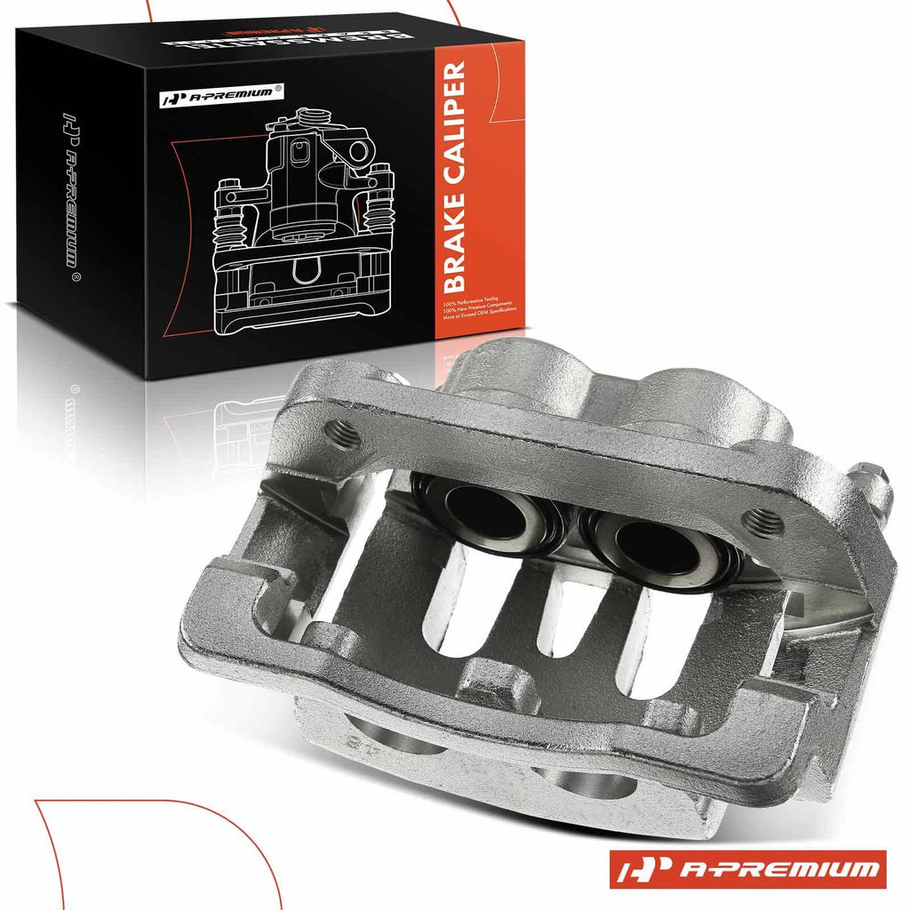 Rear Left Brake Caliper with Bracket for Ford F-250 Super Duty (2005–2007)