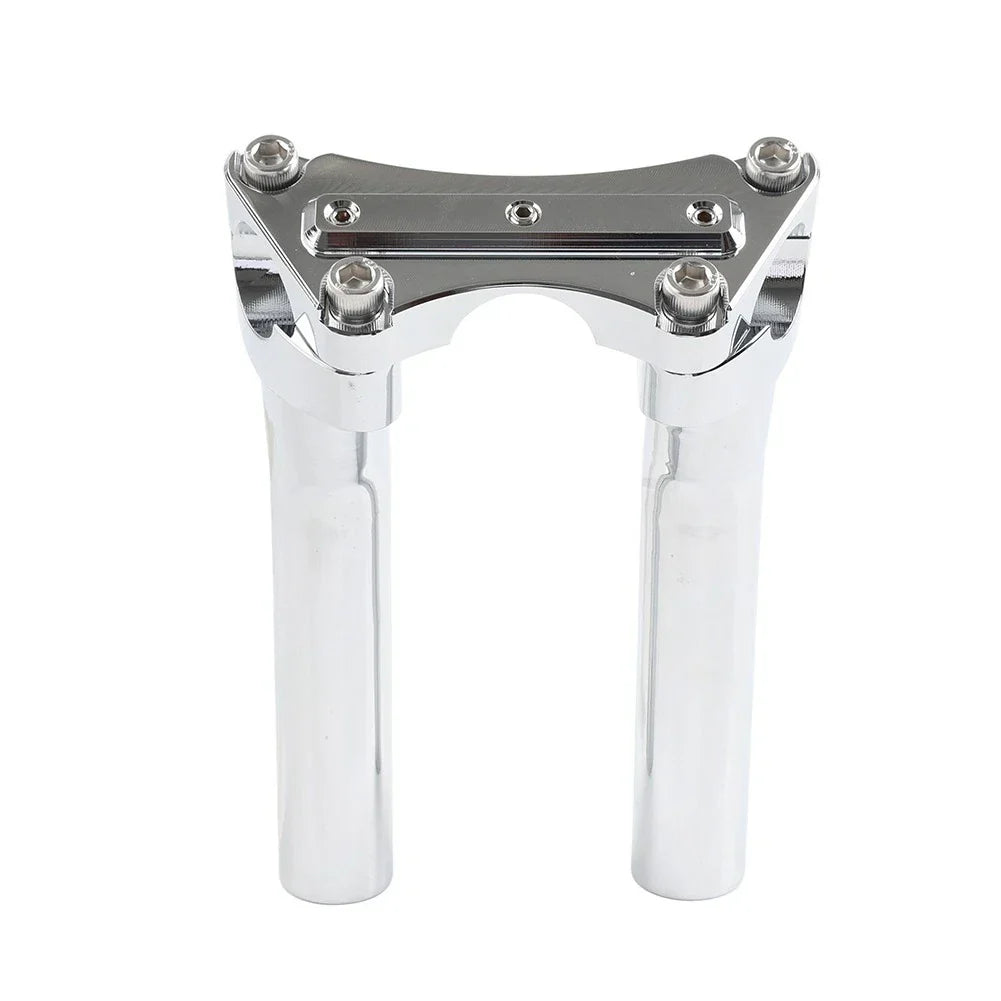 6.5" Pullback Handlebar Riser Top Clamp for Harley Softail Dyna FXD XL883 1200