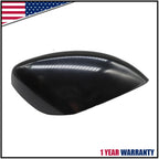 Side Mirror Cover Cap for Nissan Altima (2013–2018) Passenger RH Black
