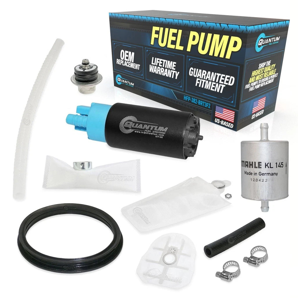QFS Fuel Pump Set for BMW HP2 K1200R R1200 (2003–2010) 16147690281