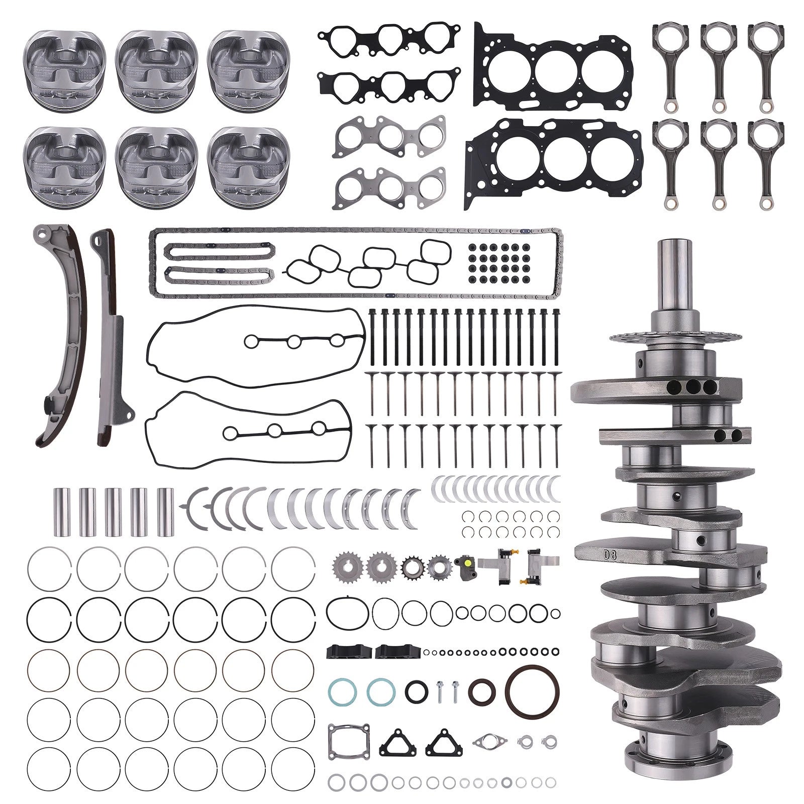 1GRFE Engine Overhaul Rebuild Kit for Toyota 4Runner 4.0L (2003–2009)